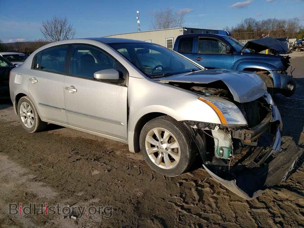 2012 NISSAN SENTRA - VIN: 3N1AB6AP1CL758601 - Фото 4