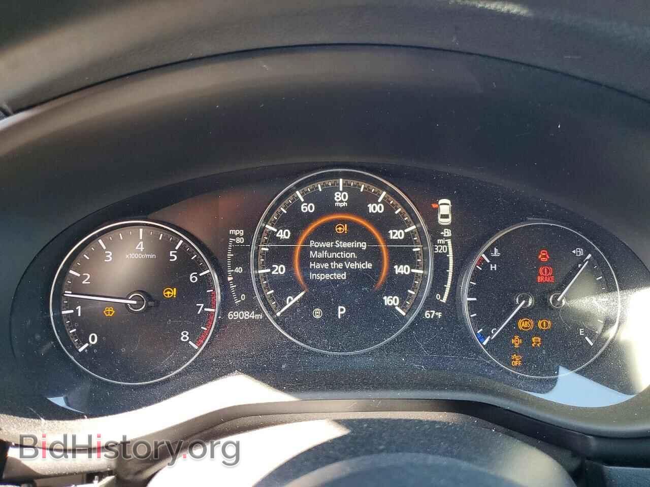 2020 MAZDA 3 - VIN: 3MZBPABL0LM124852 - Фото 9