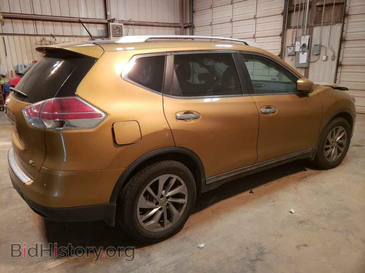 2015 NISSAN ROGUE - VIN: 5N1AT2MT8FC753984 - Фото 3