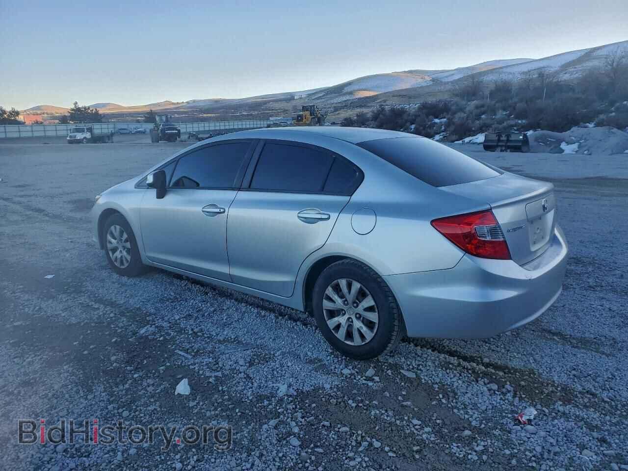 2012 HONDA CIVIC - VIN: 2HGFB2F5XCH303615 - Фото 2