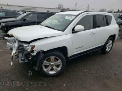2015 Jeep COMPASS COMPASS LA, белый — VIN 1C4NJDEB7FD303413, Copart