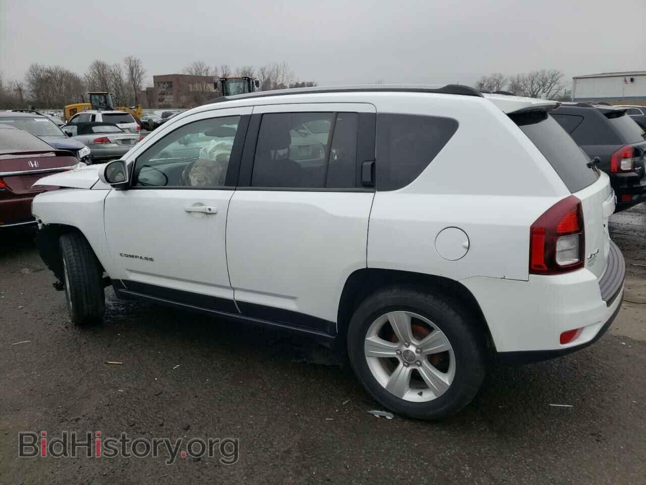2015 JEEP COMPASS - VIN: 1C4NJDEB7FD303413 - Фото 2