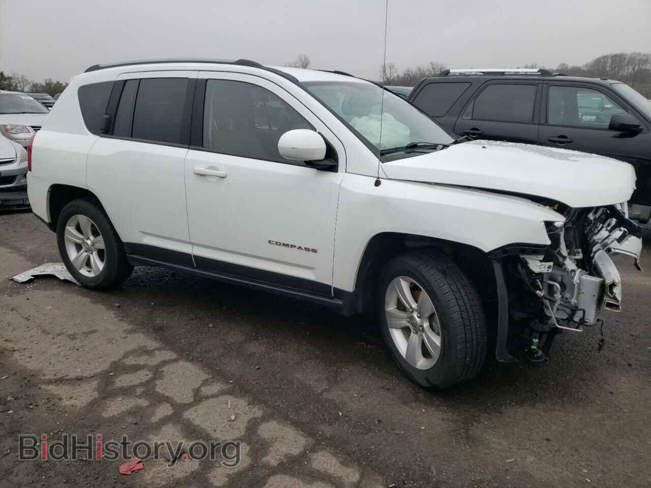2015 JEEP COMPASS - VIN: 1C4NJDEB7FD303413 - Фото 4