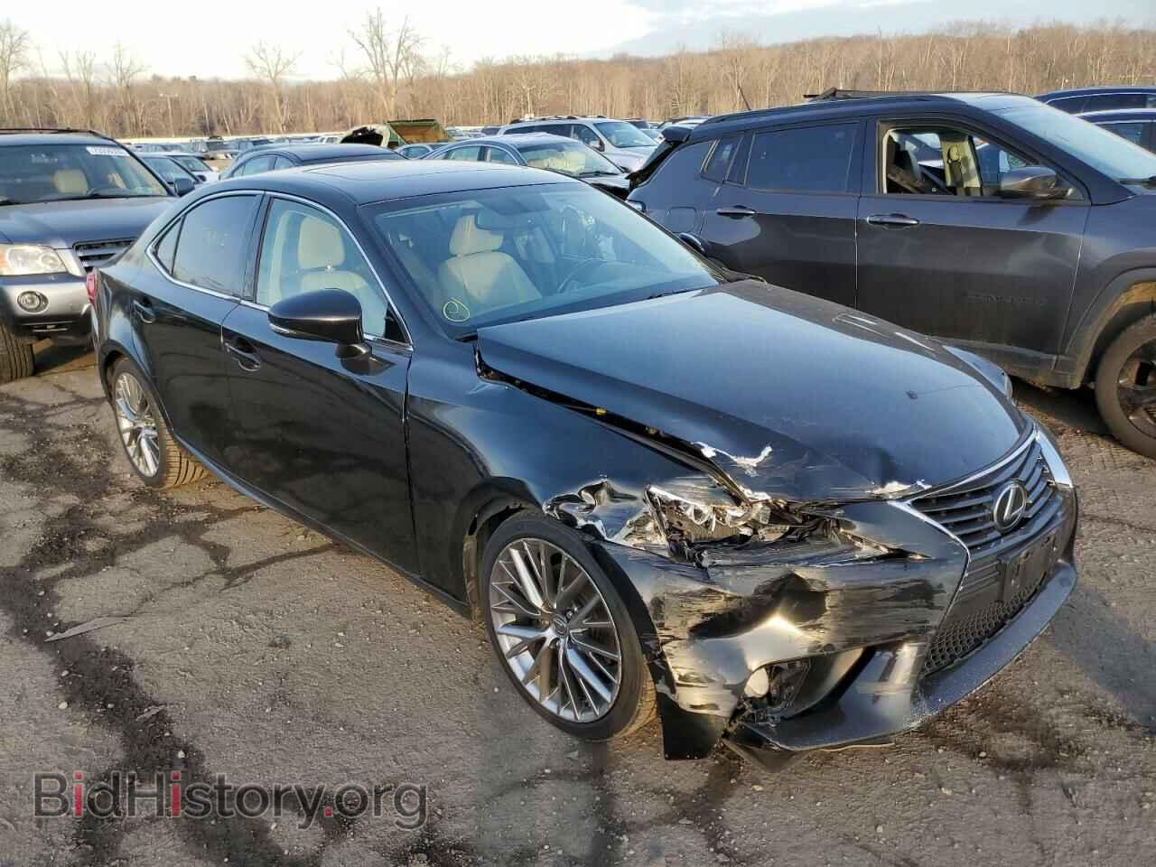 2014 LEXUS IS - VIN: JTHCF1D26E5003166 - Фото 4
