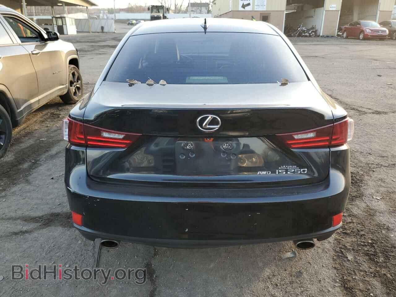 2014 LEXUS IS - VIN: JTHCF1D26E5003166 - Фото 6