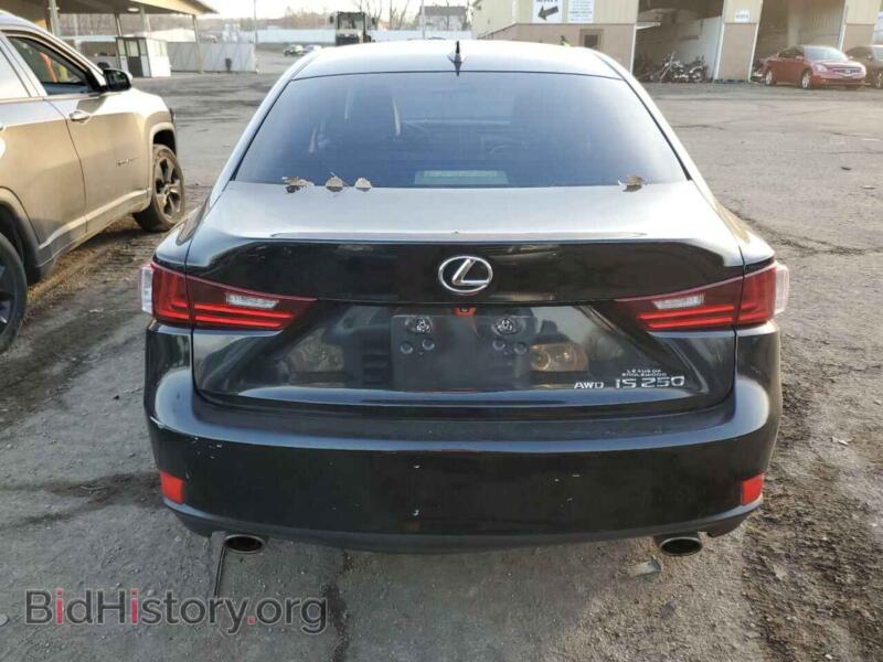 2014 Lexus IS (VIN JTHCF1D26E5003166) — photo 6 of 12