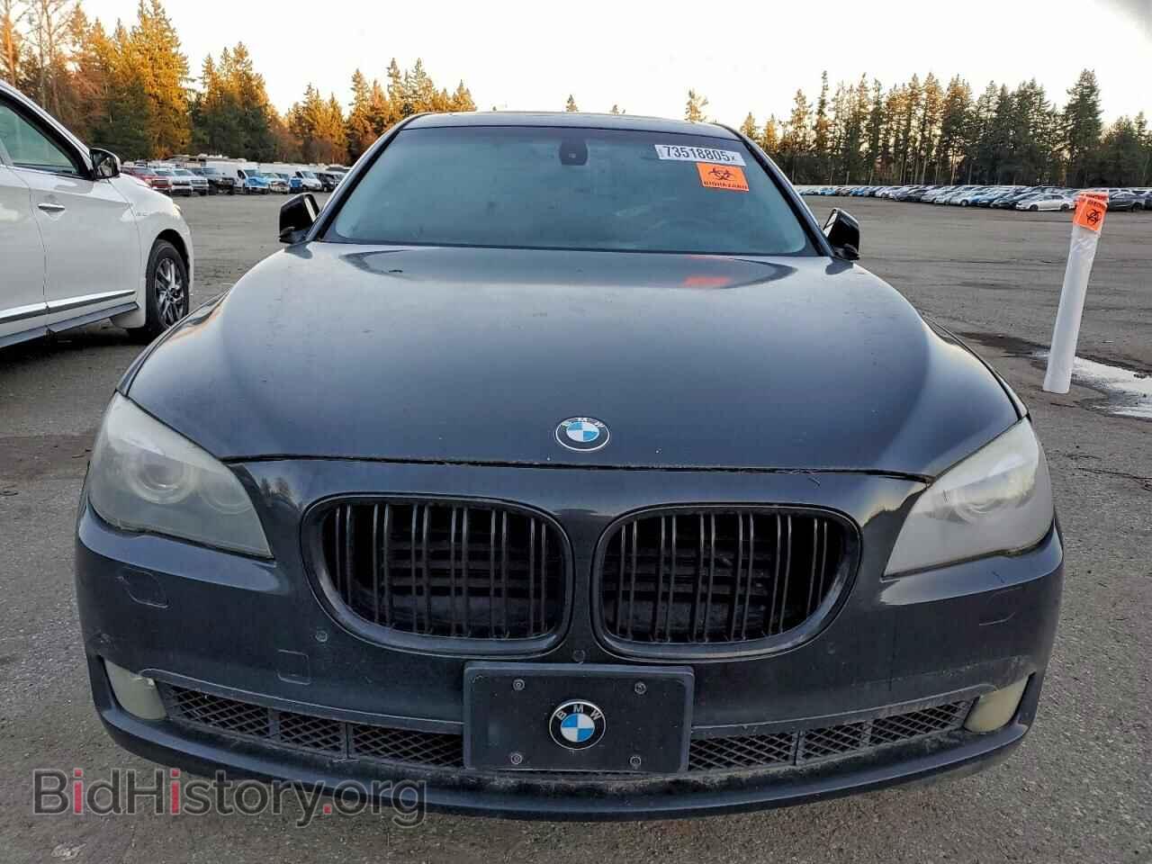 2012 BMW 7 SERIES - VIN: WBAKB4C57CC576511 - Фото 5