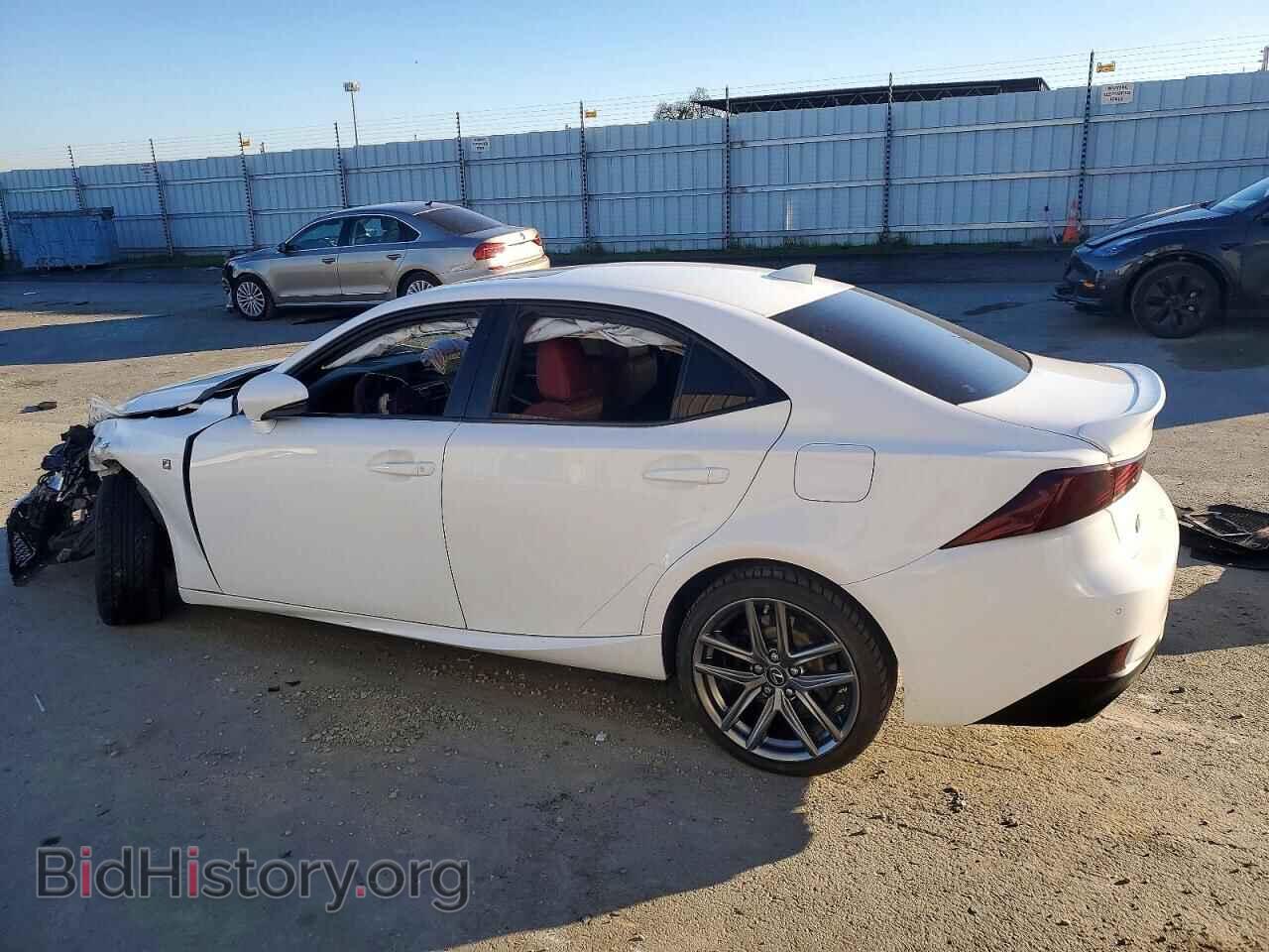 2018 LEXUS IS - VIN: JTHBZ1D29J5033534 - Photo 2