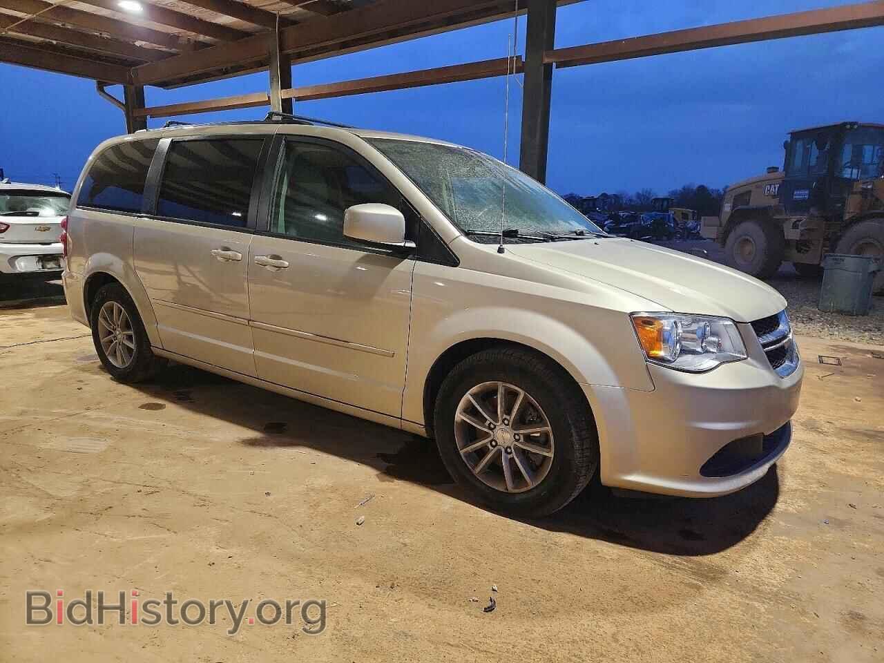 2013 DODGE CARAVAN - VIN: 2C4RDGCG7DR537960 - Фото 4