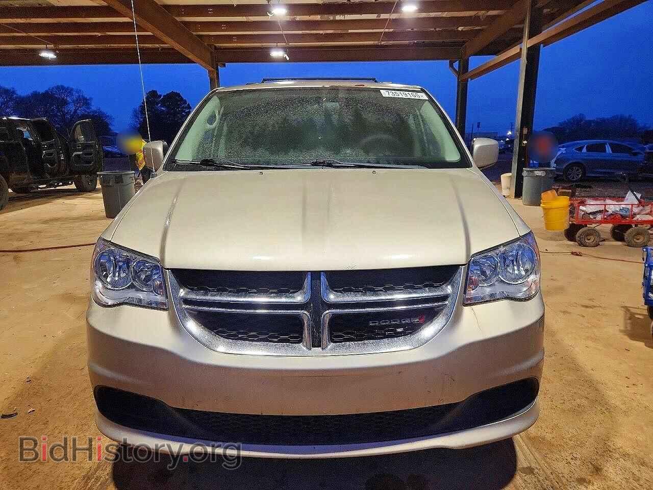 2013 DODGE CARAVAN - VIN: 2C4RDGCG7DR537960 - Фото 6
