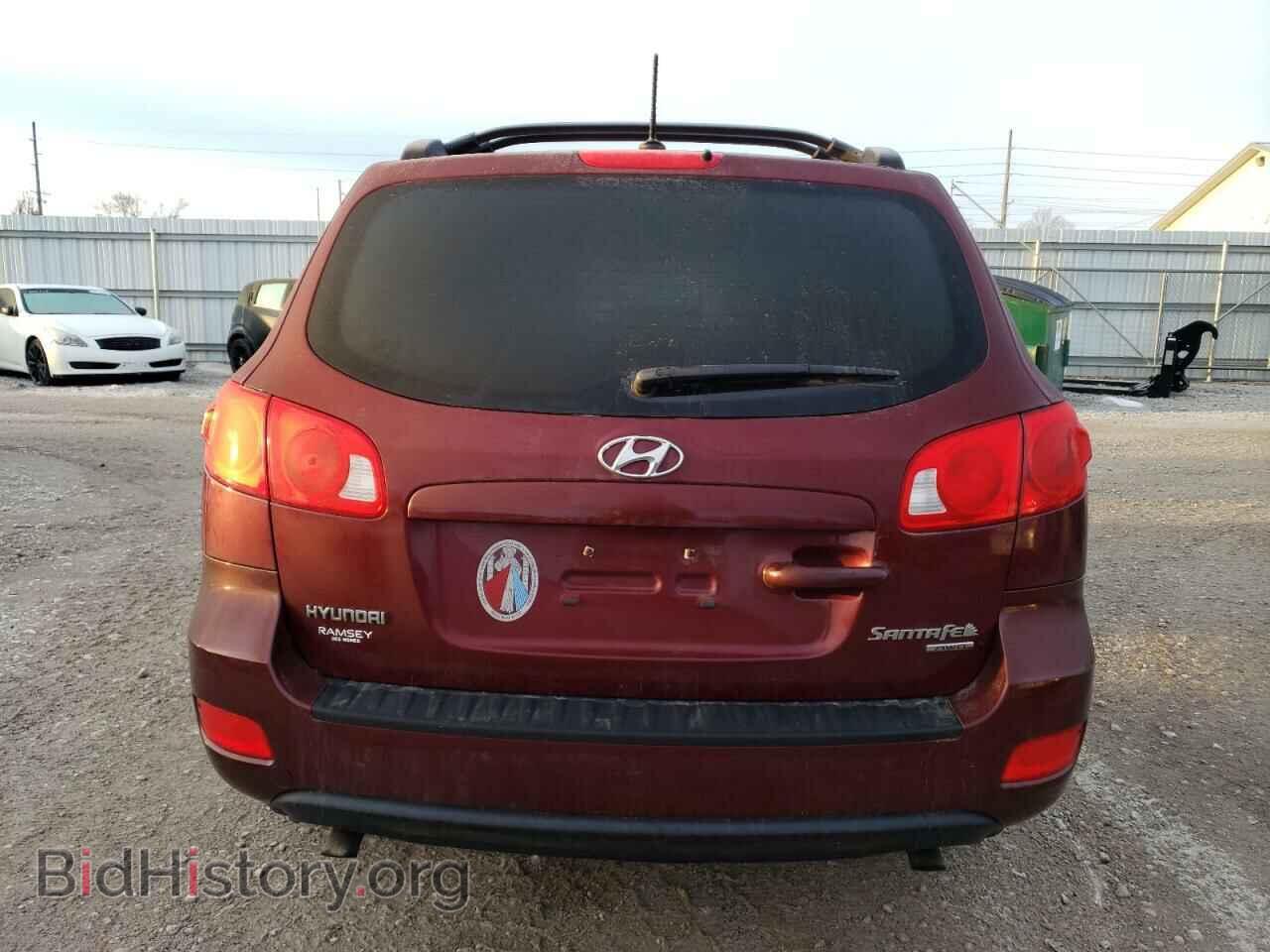 2009 HYUNDAI SANTA FE - VIN: 5NMSG73D79H283585 - Фото 6