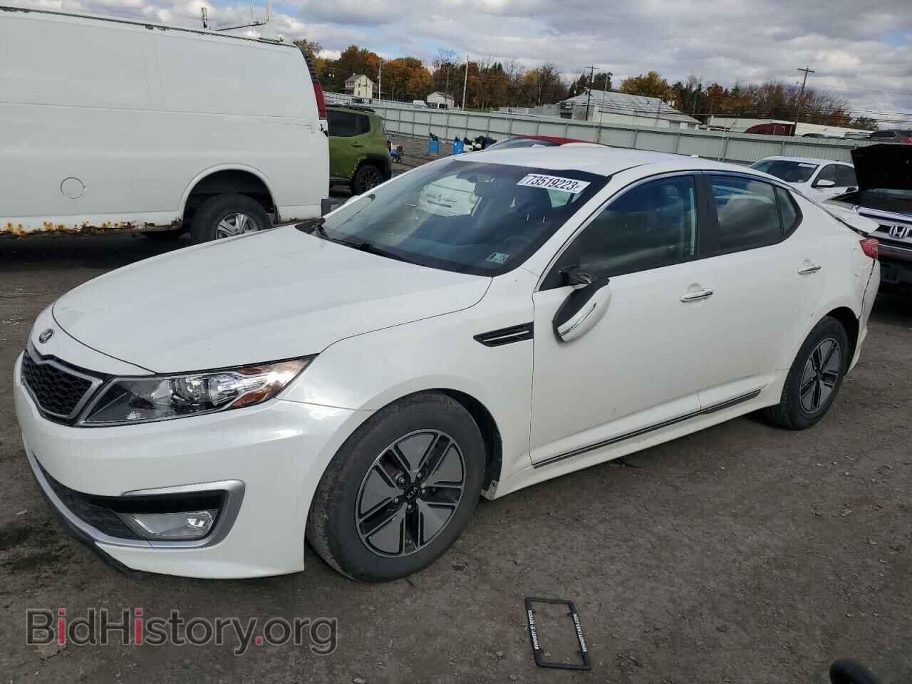 Фотография KNAGM4AD8C5036163 - KIA OPTIMA 2012