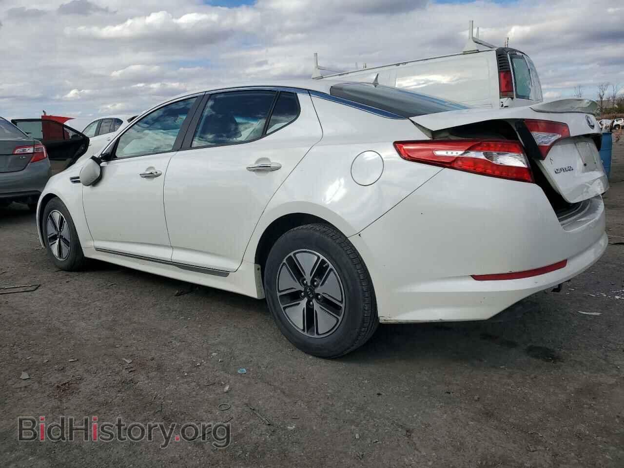 2012 KIA OPTIMA - VIN: KNAGM4AD8C5036163 - Фото 2