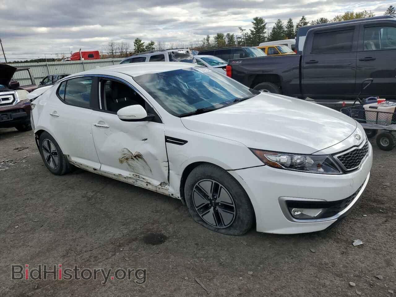 2012 KIA OPTIMA - VIN: KNAGM4AD8C5036163 - Фото 4