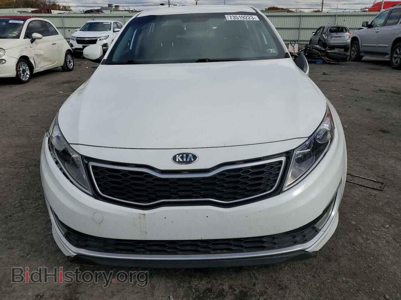 2012 KIA OPTIMA - VIN: KNAGM4AD8C5036163 - Фото 5