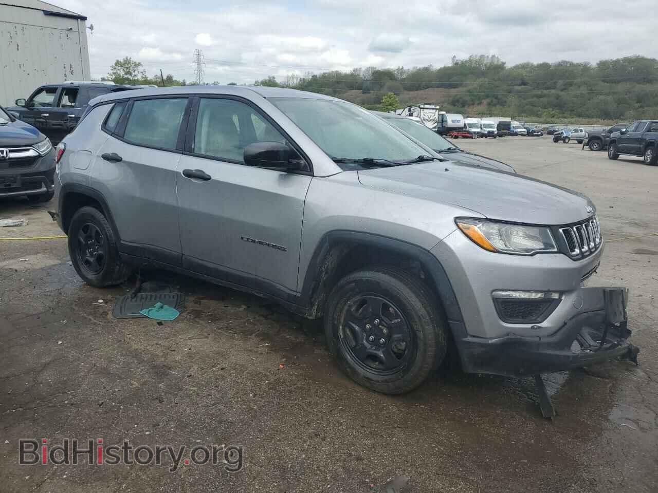 2019 JEEP COMPASS - VIN: 3C4NJDAB2KT664851 - Фото 4