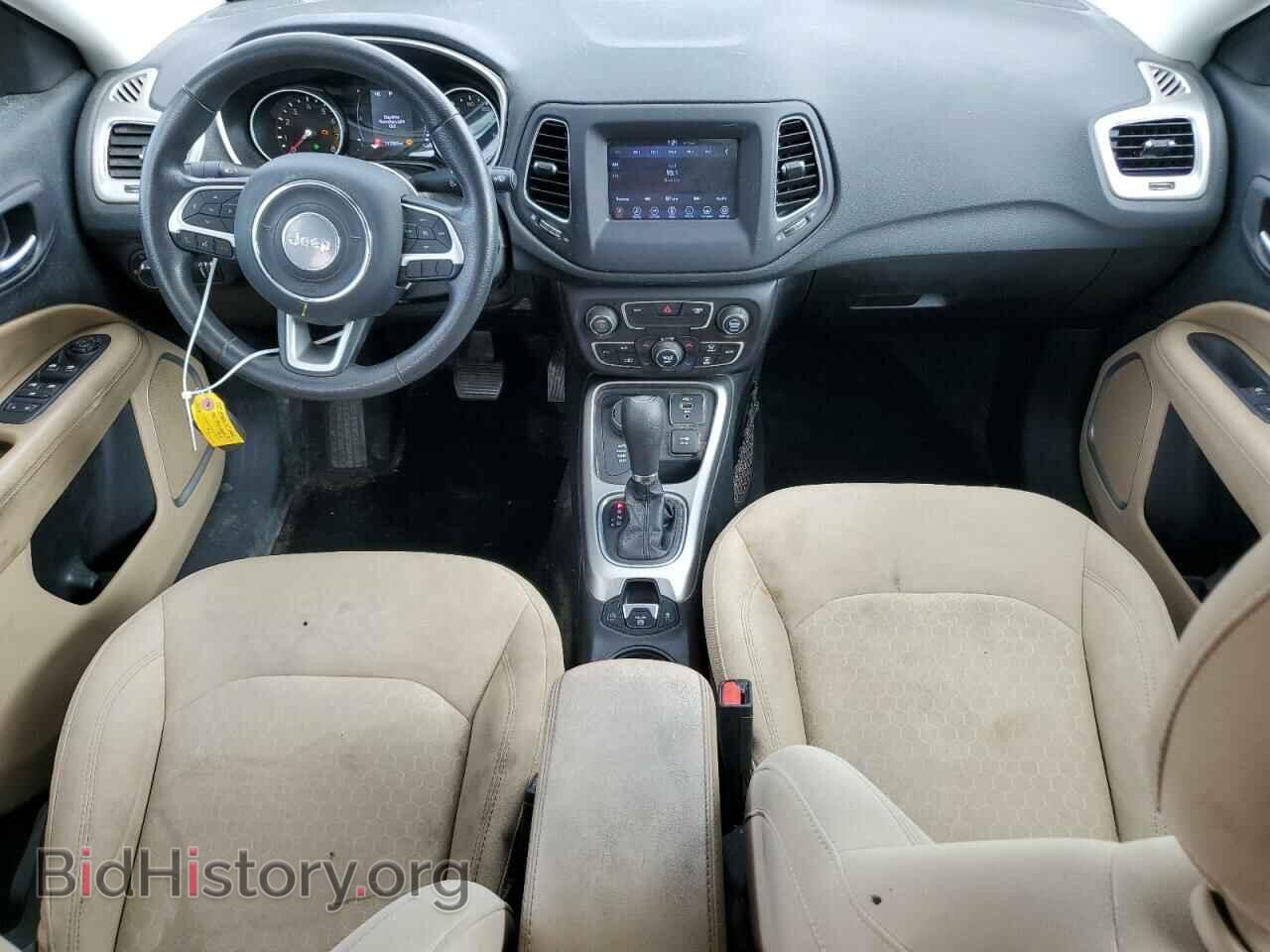 2019 JEEP COMPASS - VIN: 3C4NJDAB2KT664851 - Фото 8