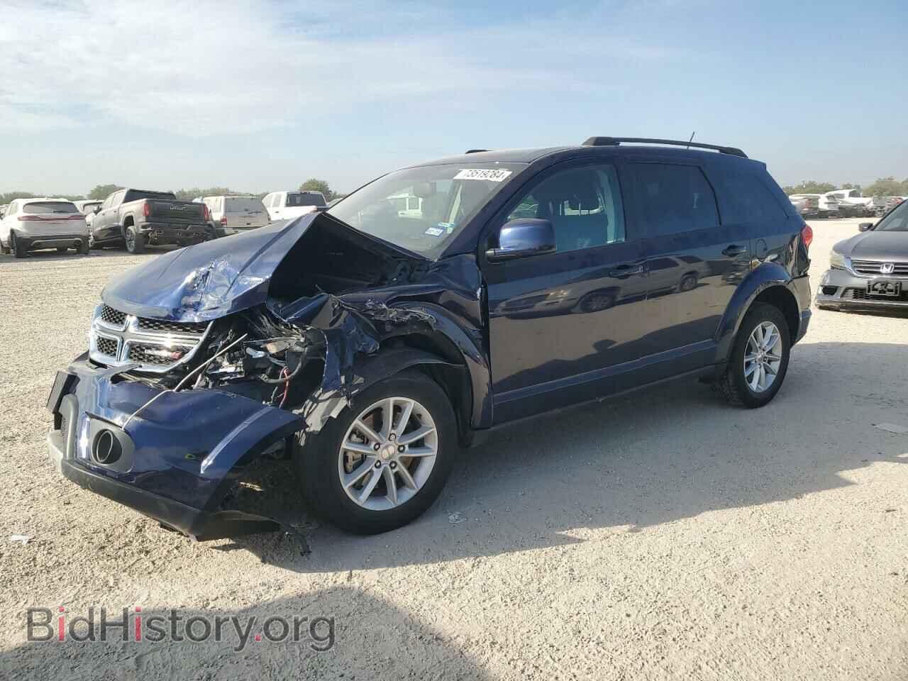 Photo 3C4PDCBB1HT534707 - DODGE JOURNEY 2017