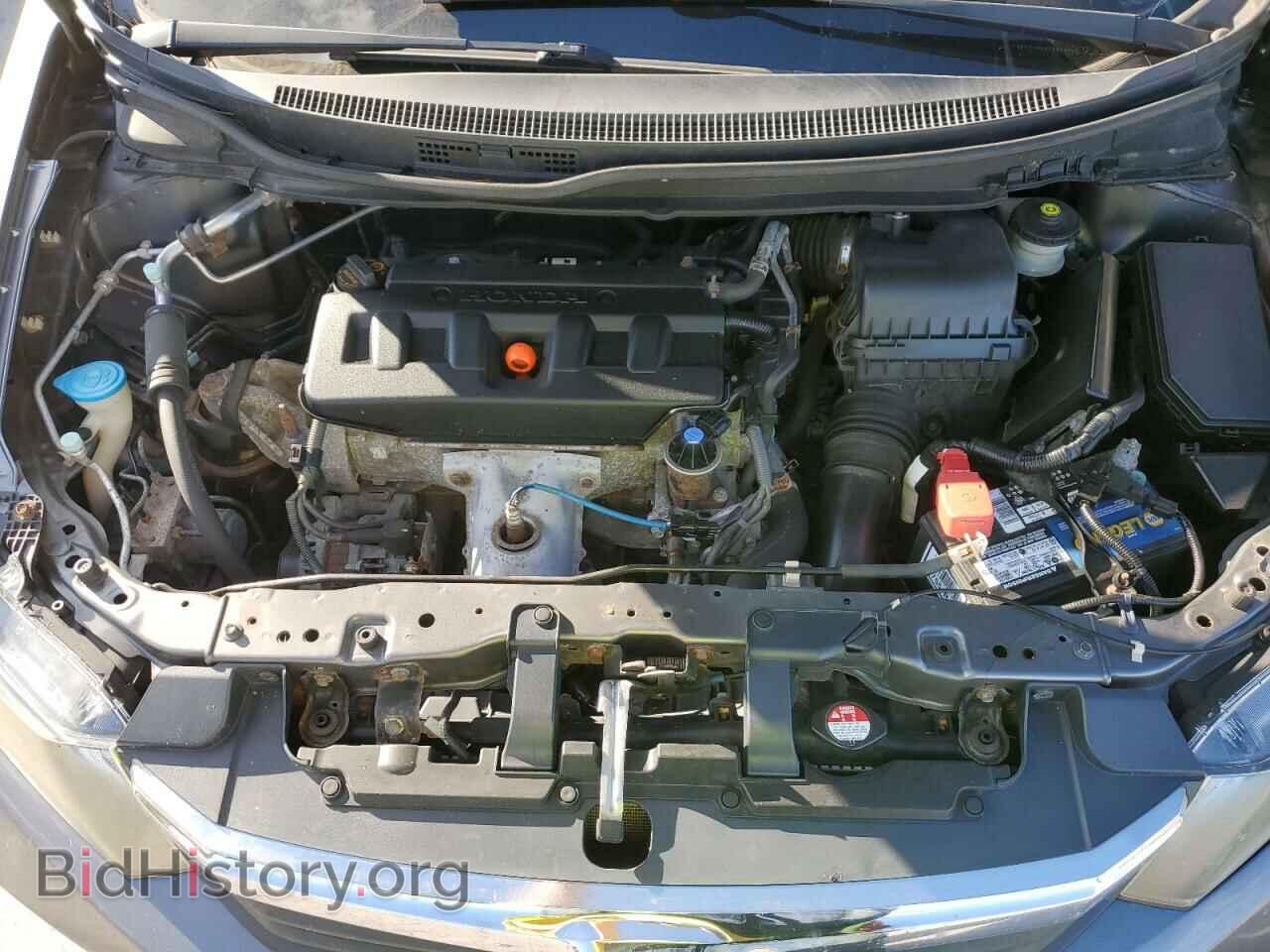 2012 HONDA CIVIC - VIN: 19XFB2F50CE381816 - Фото 11