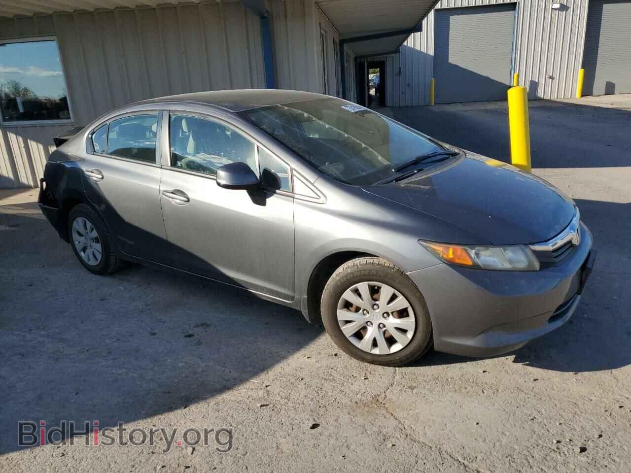 2012 HONDA CIVIC - VIN: 19XFB2F50CE381816 - Фото 4