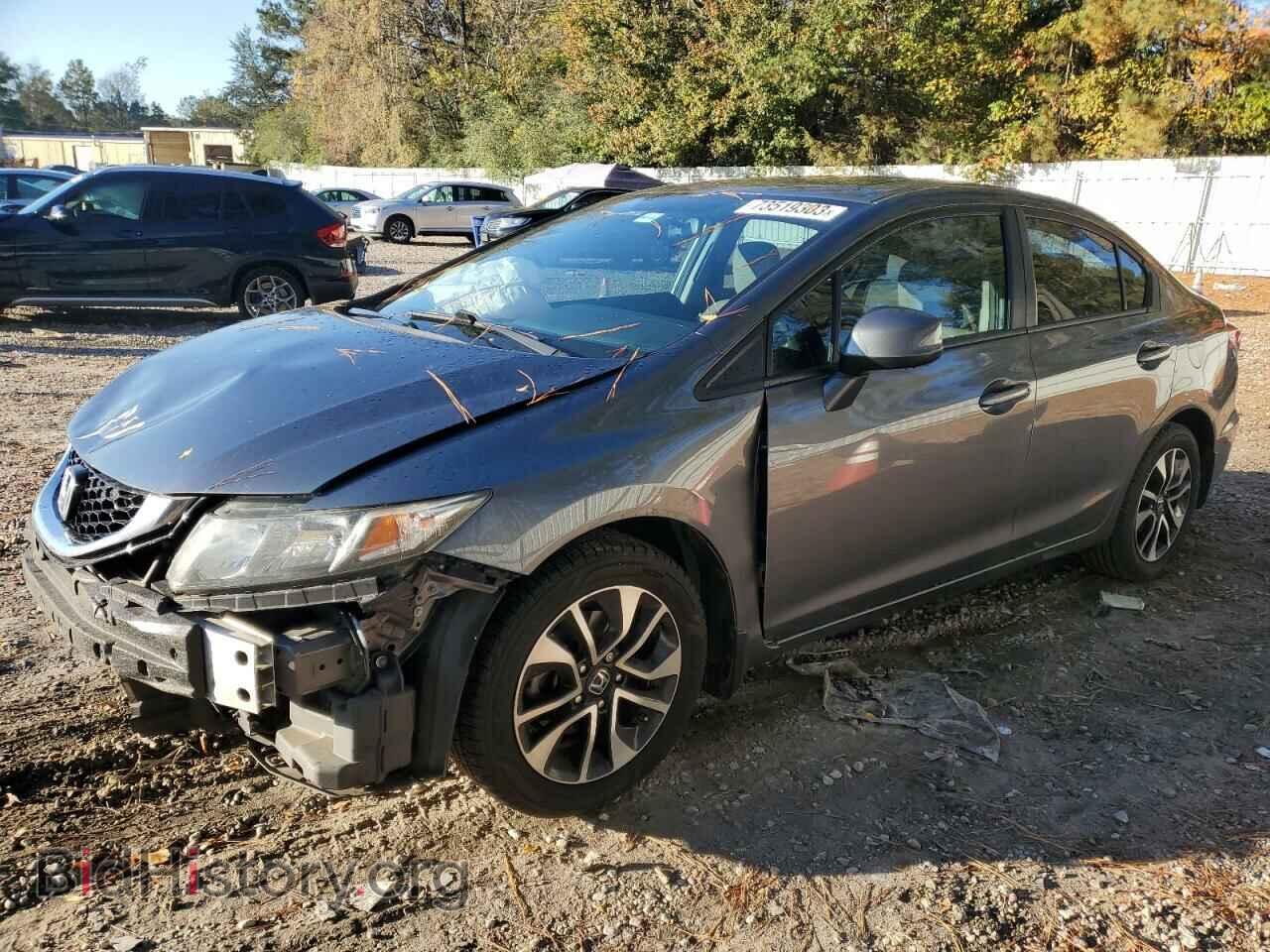 Фотография 19XFB2F8XDE067196 - HONDA CIVIC 2013