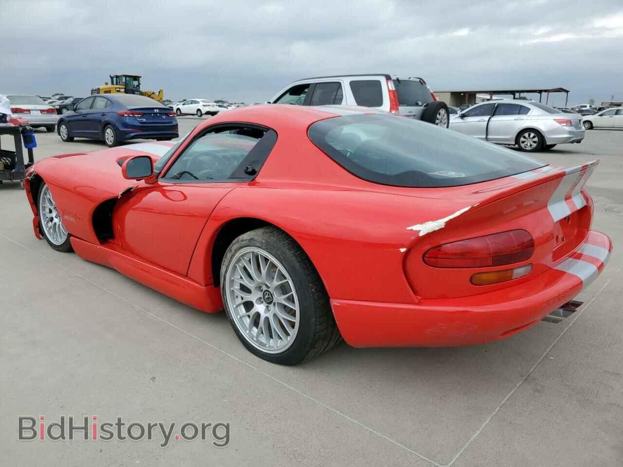 1999 DODGE VIPER - VIN: 1B3ER69E3XV503582 - Photo 2