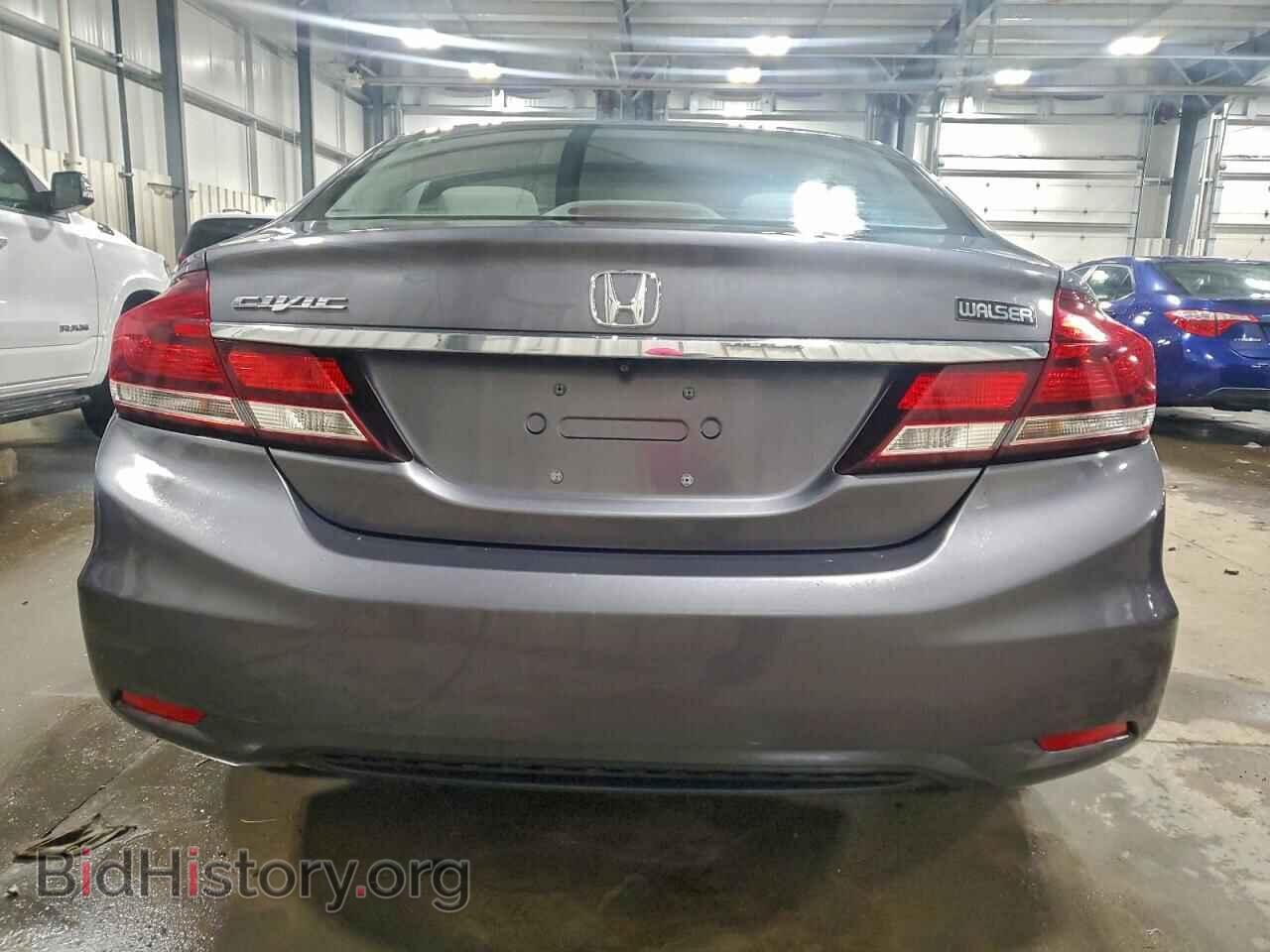 2015 HONDA CIVIC - VIN: 19XFB2F85FE015669 - Фото 6