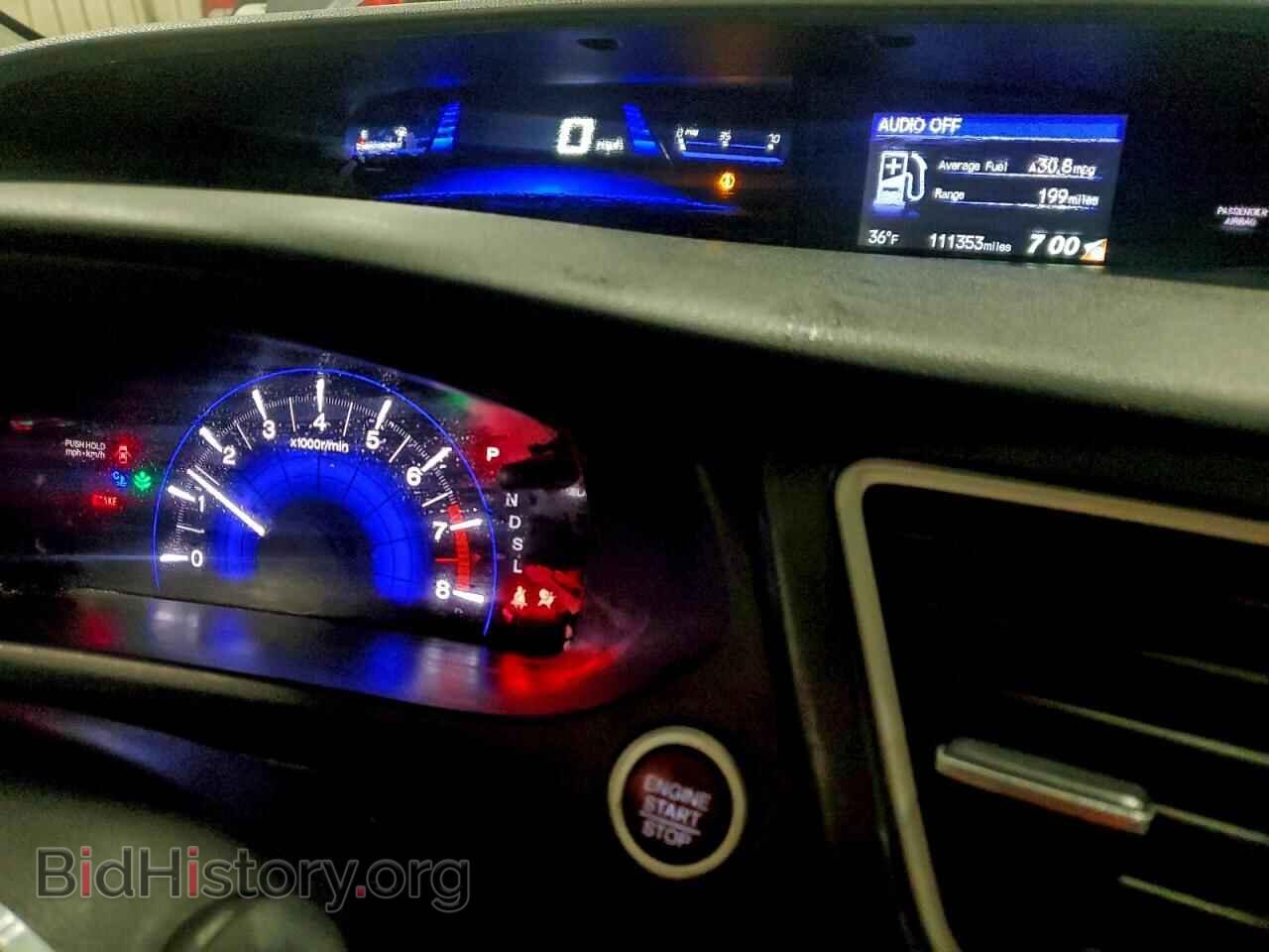 2015 HONDA CIVIC - VIN: 19XFB2F85FE015669 - Фото 9