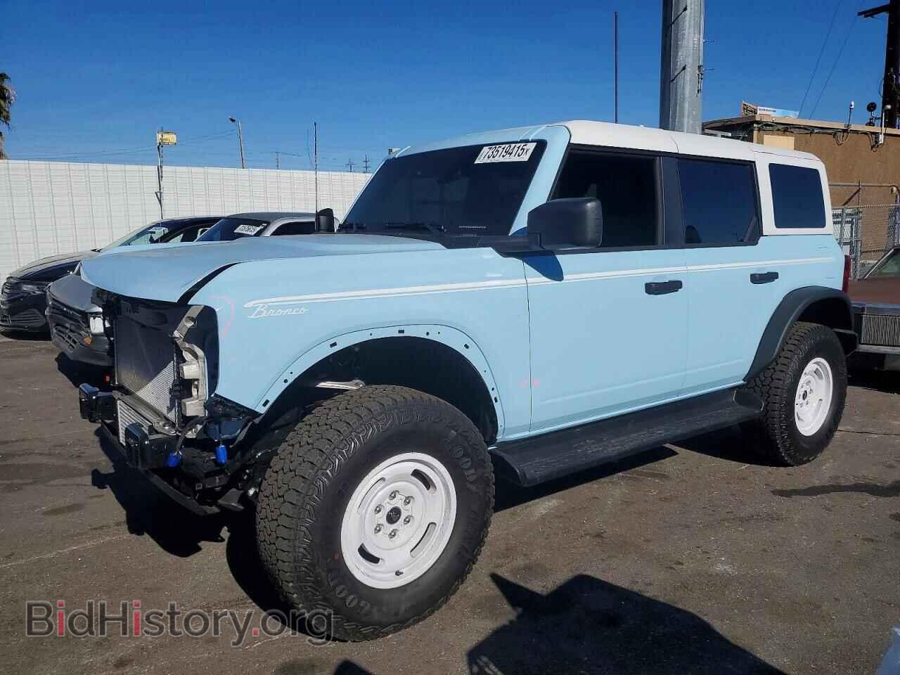 Фотография 1FMEE4DP8SLB52045 - FORD BRONCO 2025