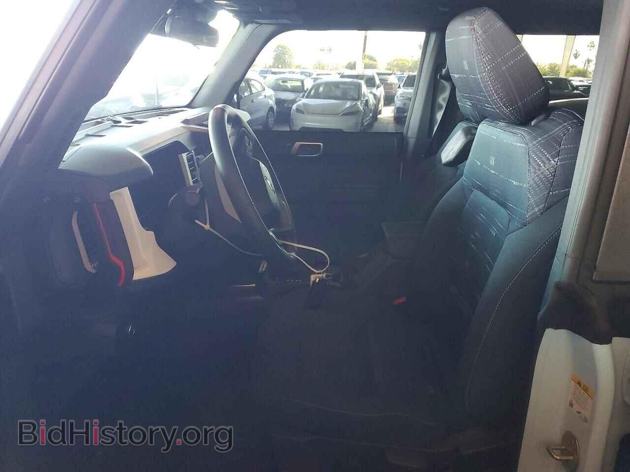 2025 FORD BRONCO - VIN: 1FMEE4DP8SLB52045 - Фото 7