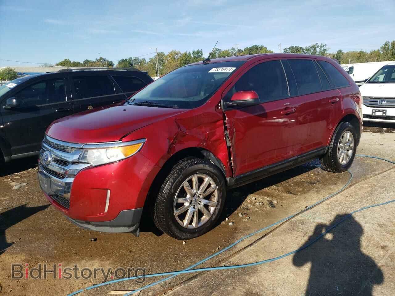 Photo 2FMDK3JC4EBB62589 - FORD EDGE 2014