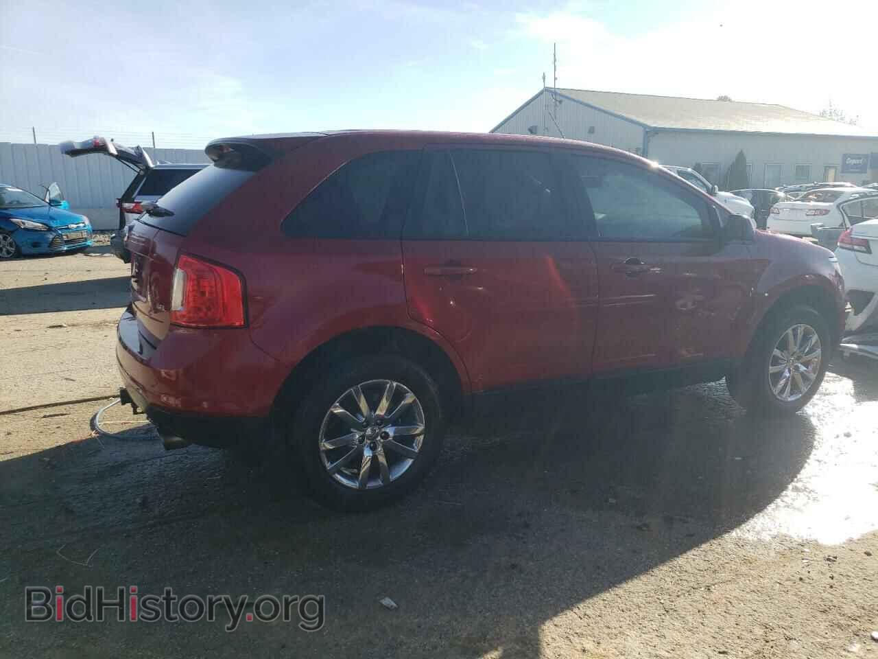 2014 FORD EDGE - VIN: 2FMDK3JC4EBB62589 - Фото 3