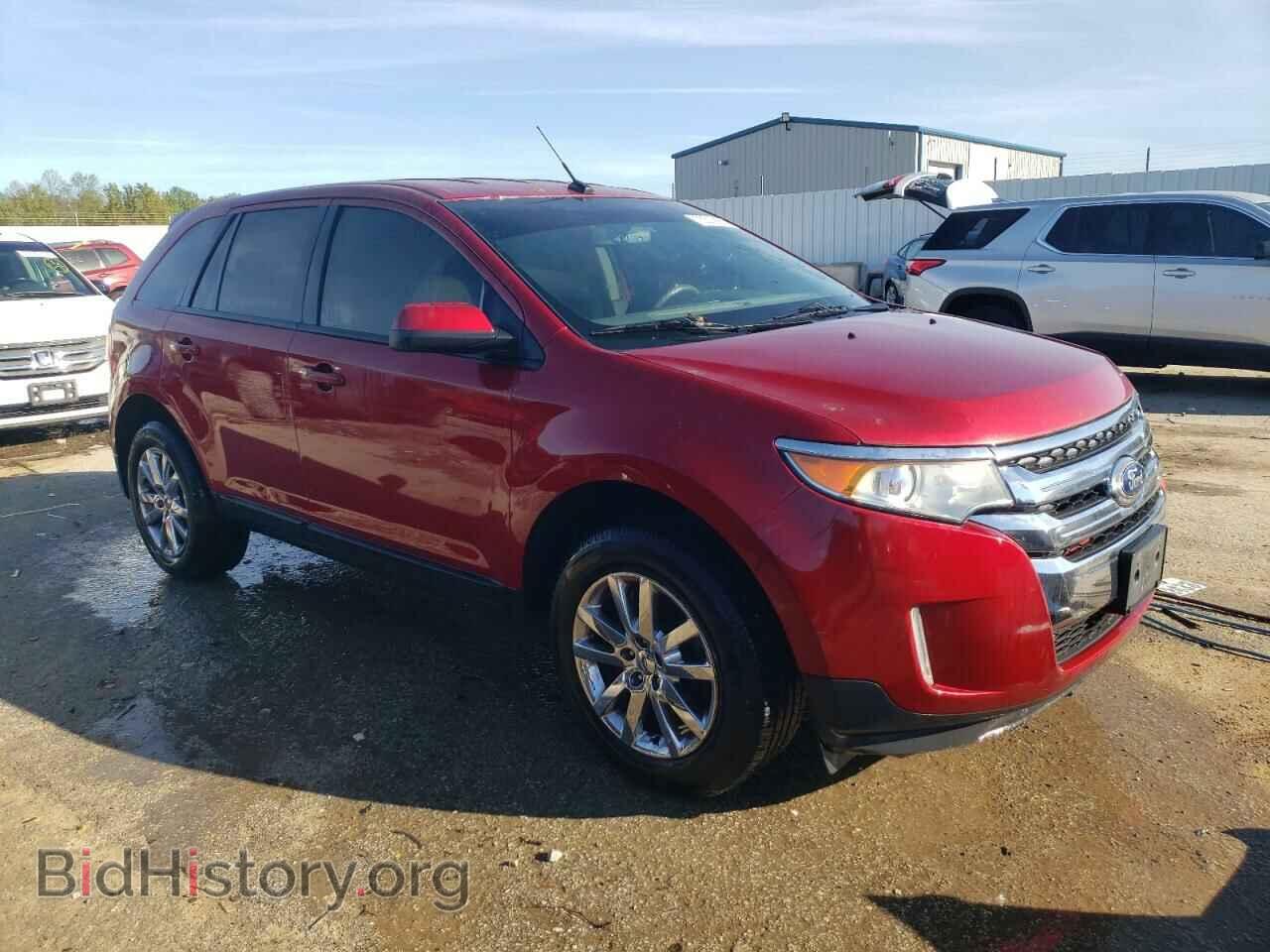 2014 FORD EDGE - VIN: 2FMDK3JC4EBB62589 - Фото 4