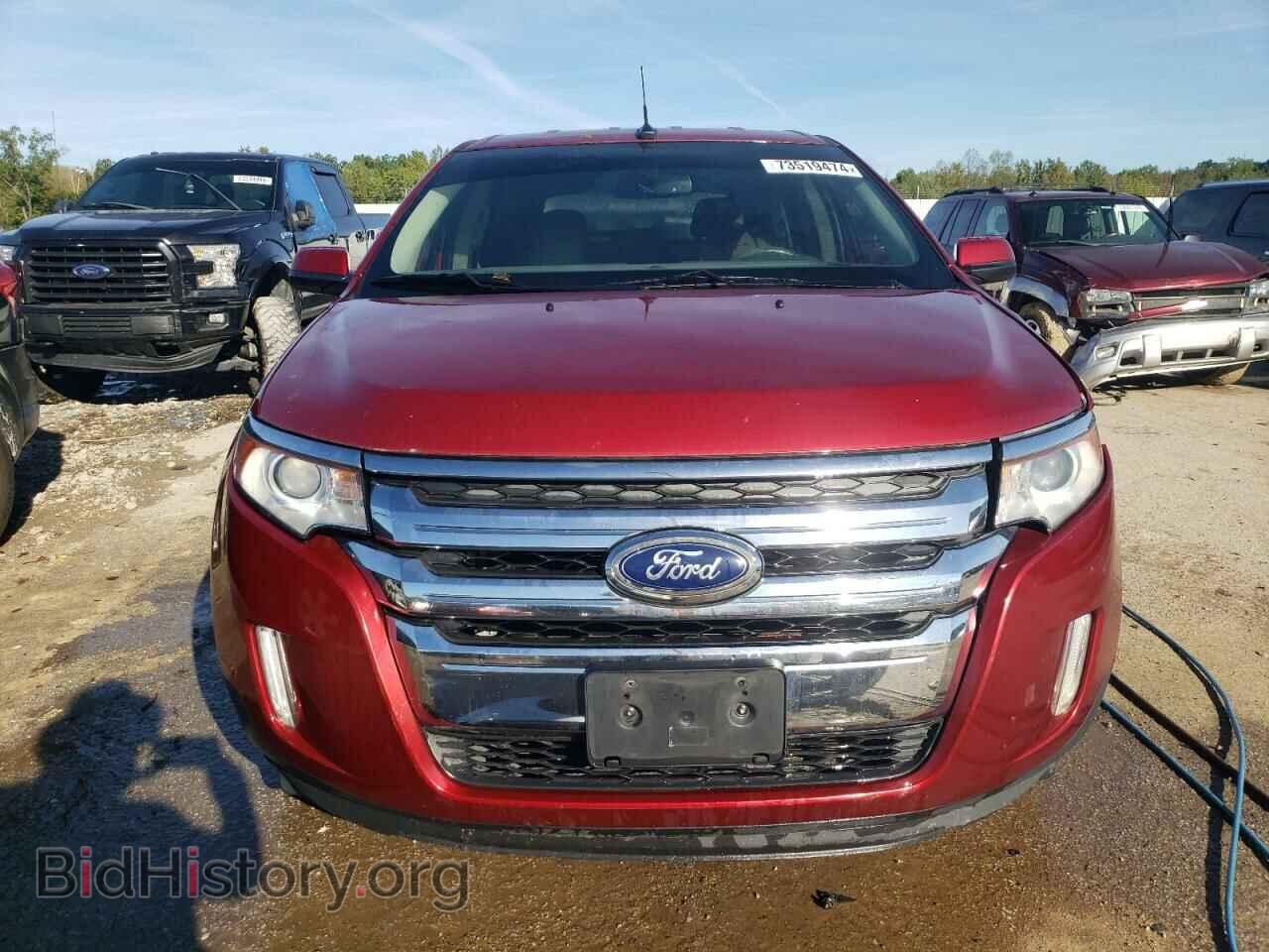 2014 FORD EDGE - VIN: 2FMDK3JC4EBB62589 - Фото 5