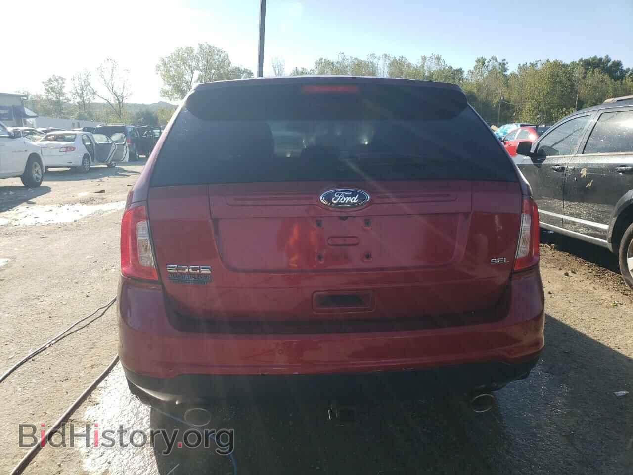 2014 FORD EDGE - VIN: 2FMDK3JC4EBB62589 - Фото 6