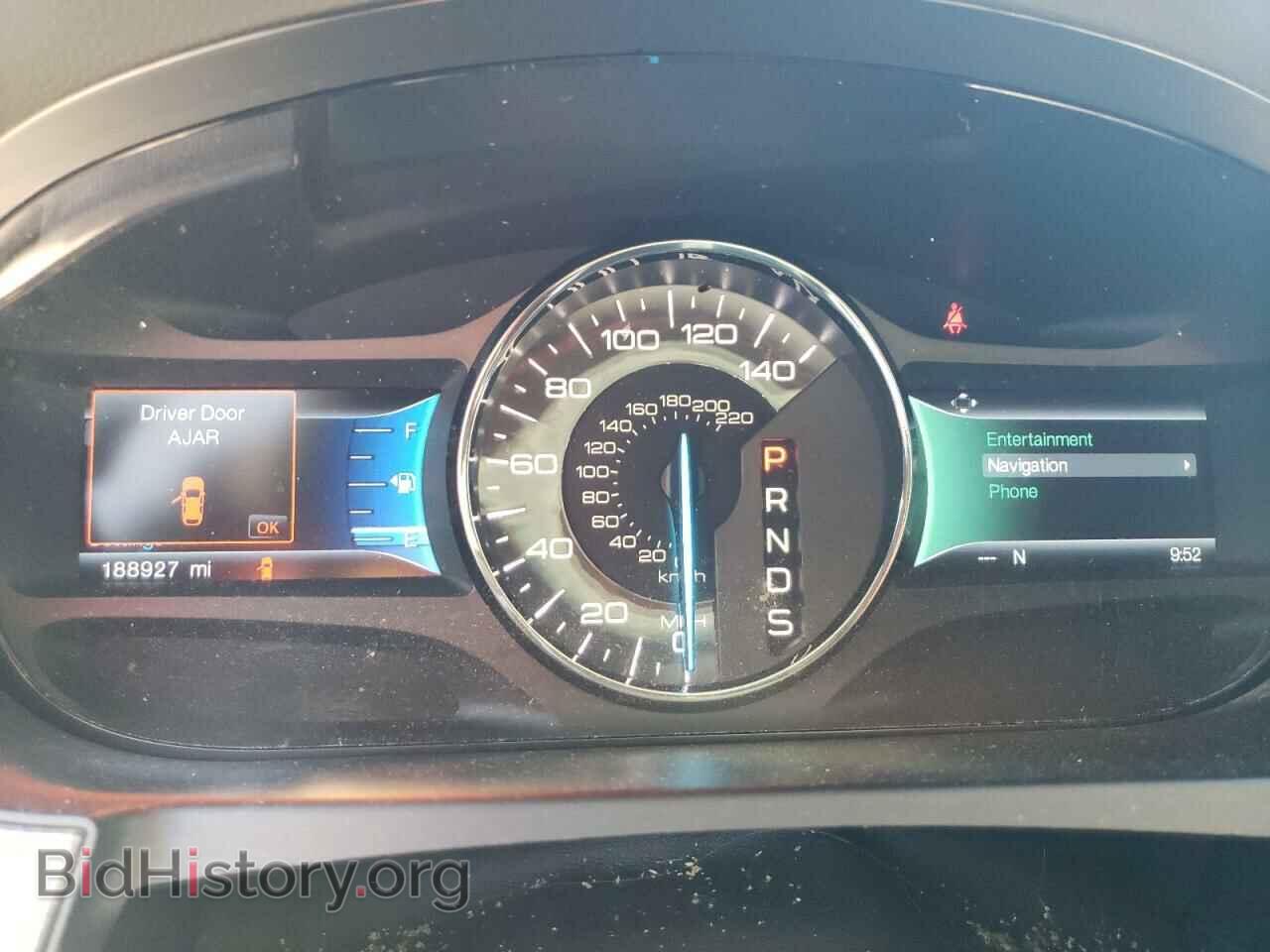 2014 FORD EDGE - VIN: 2FMDK3JC4EBB62589 - Фото 9