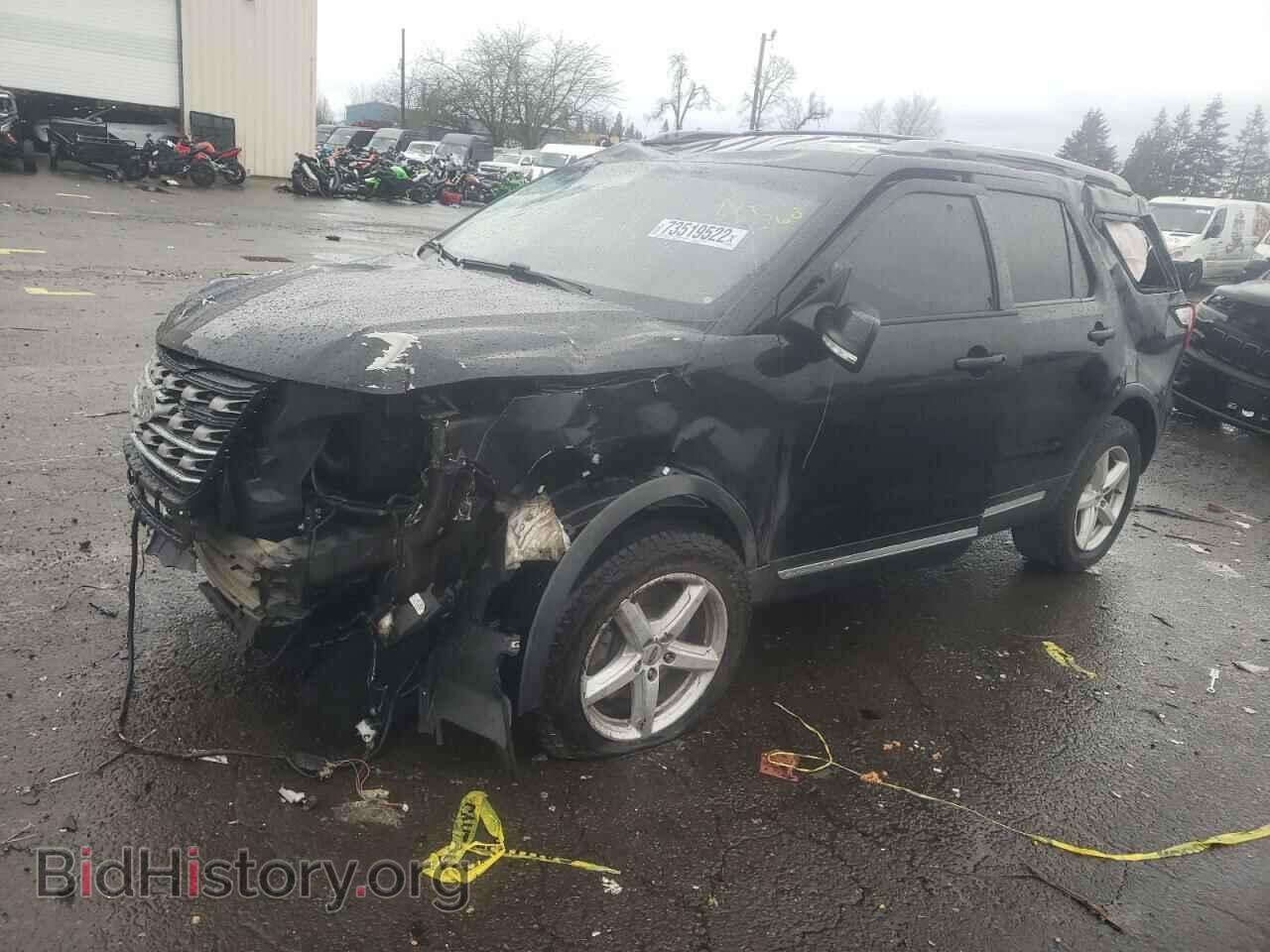 Фотография 1FM5K8DH8HGA61254 - FORD EXPLORER 2017