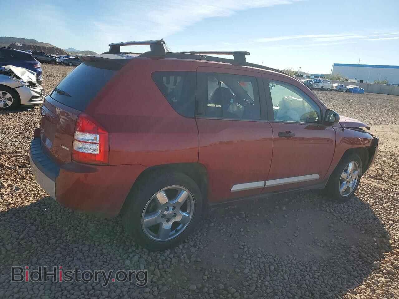2008 JEEP COMPASS - VIN: 1J8FT57WX8D534905 - Фото 3