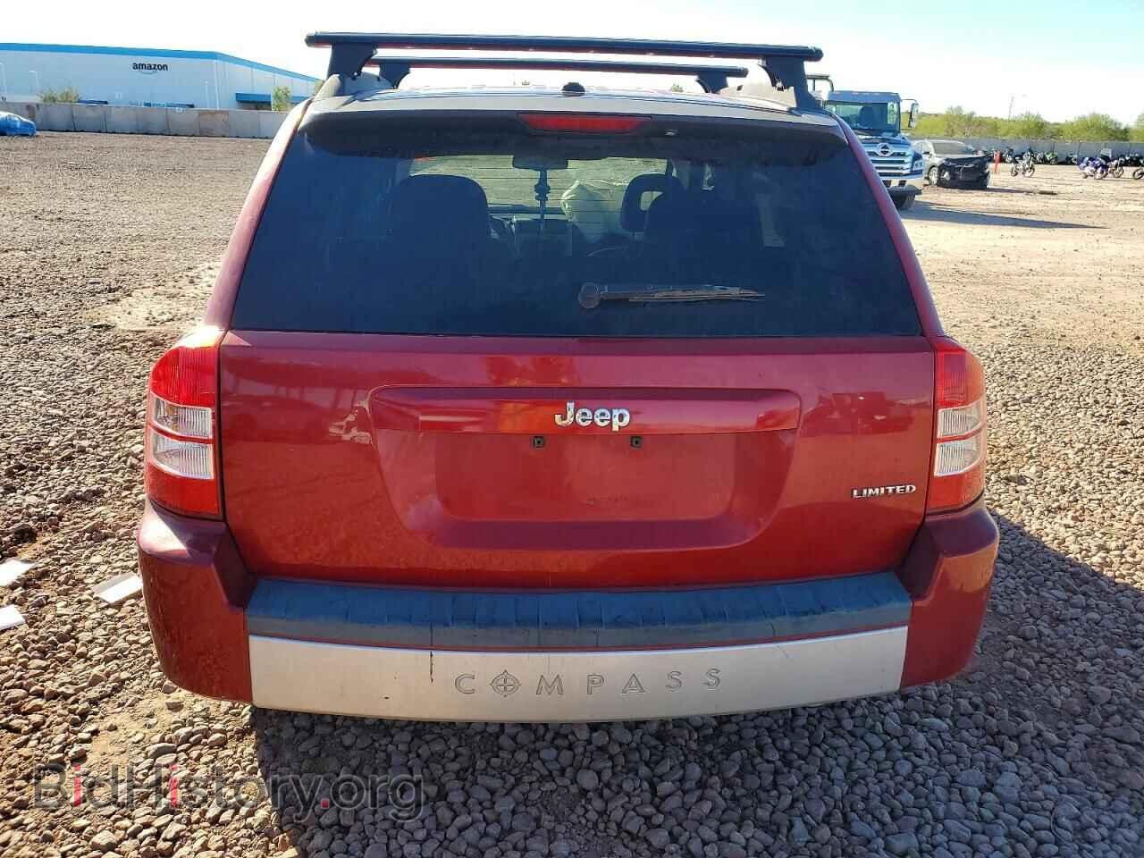 2008 JEEP COMPASS - VIN: 1J8FT57WX8D534905 - Фото 6