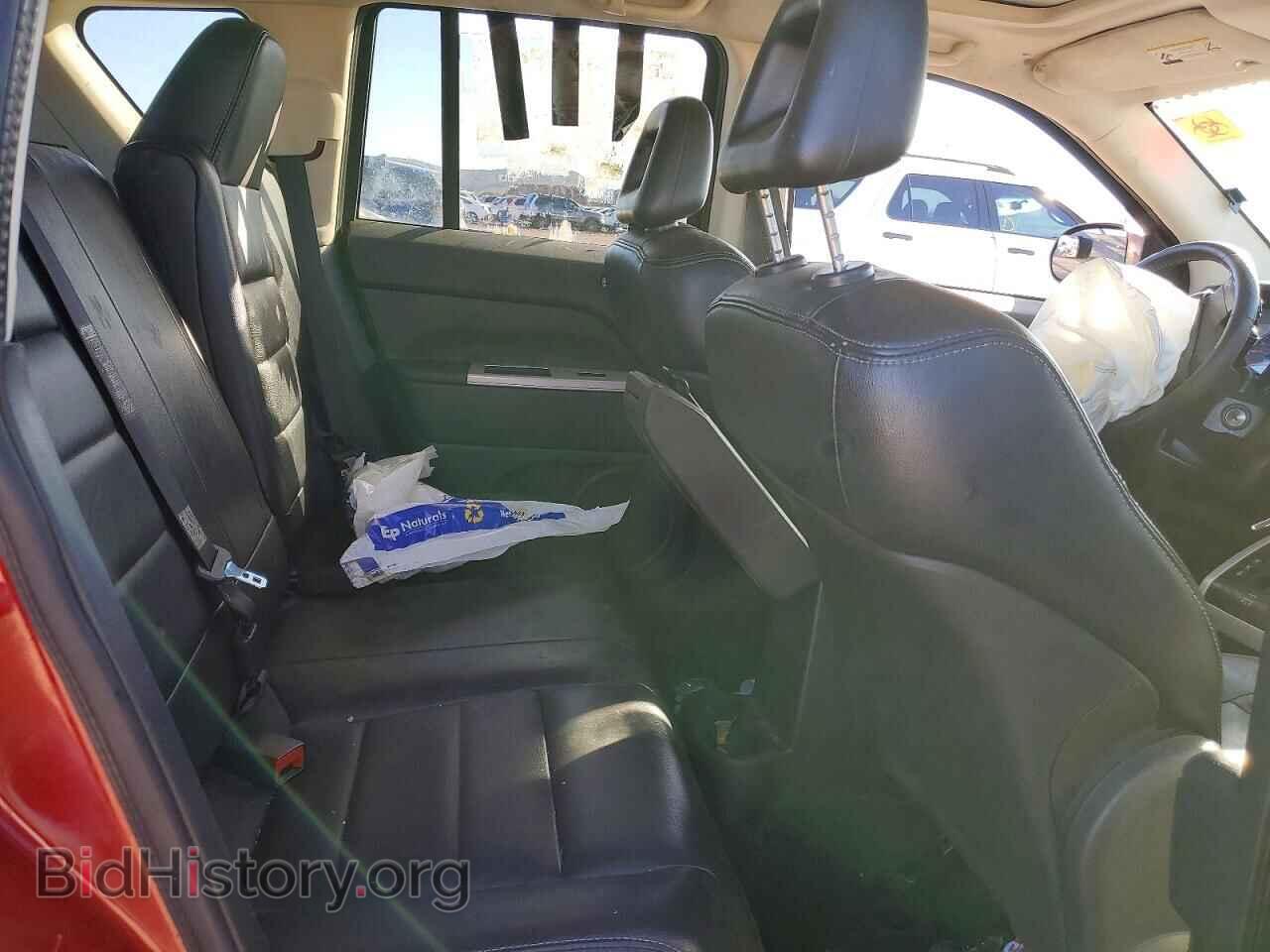 2008 JEEP COMPASS - VIN: 1J8FT57WX8D534905 - Фото 10