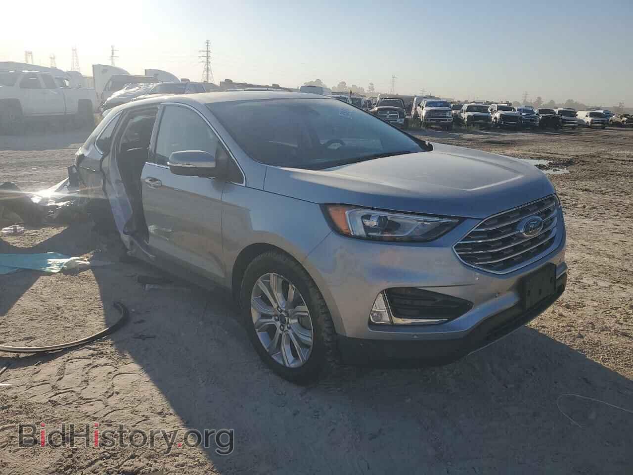 2022 FORD EDGE - VIN: 2FMPK4K9XNBA06840 - Фото 4