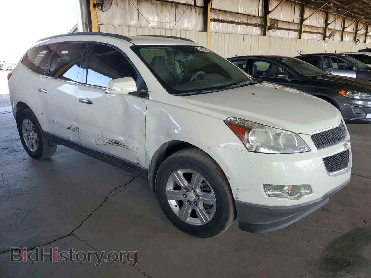 2012 CHEVROLET TRAVERSE - VIN: 1GNKRGED8CJ380620 - Фото 4