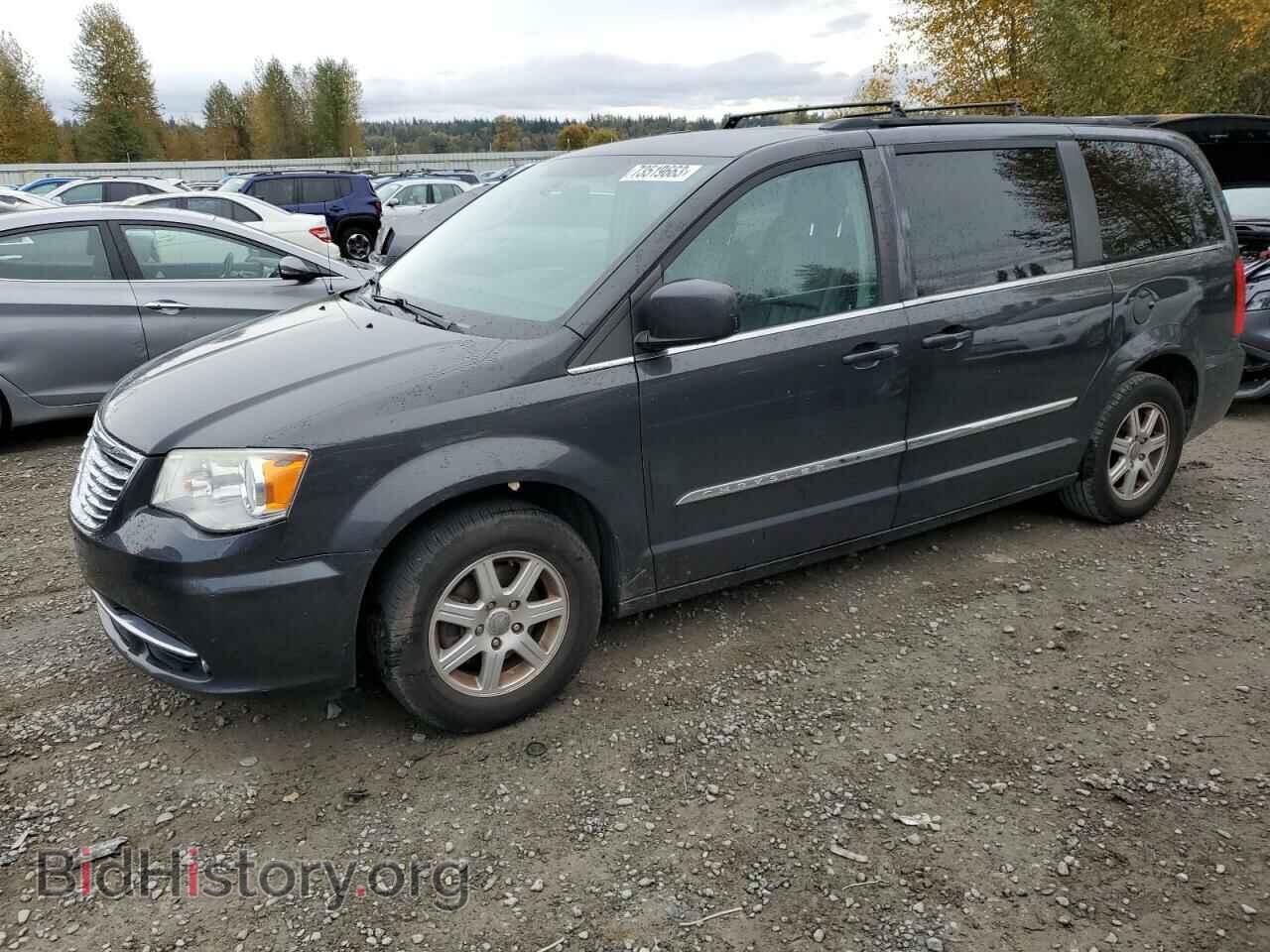 Фотография 2C4RC1BG6CR348734 - CHRYSLER MINIVAN 2012