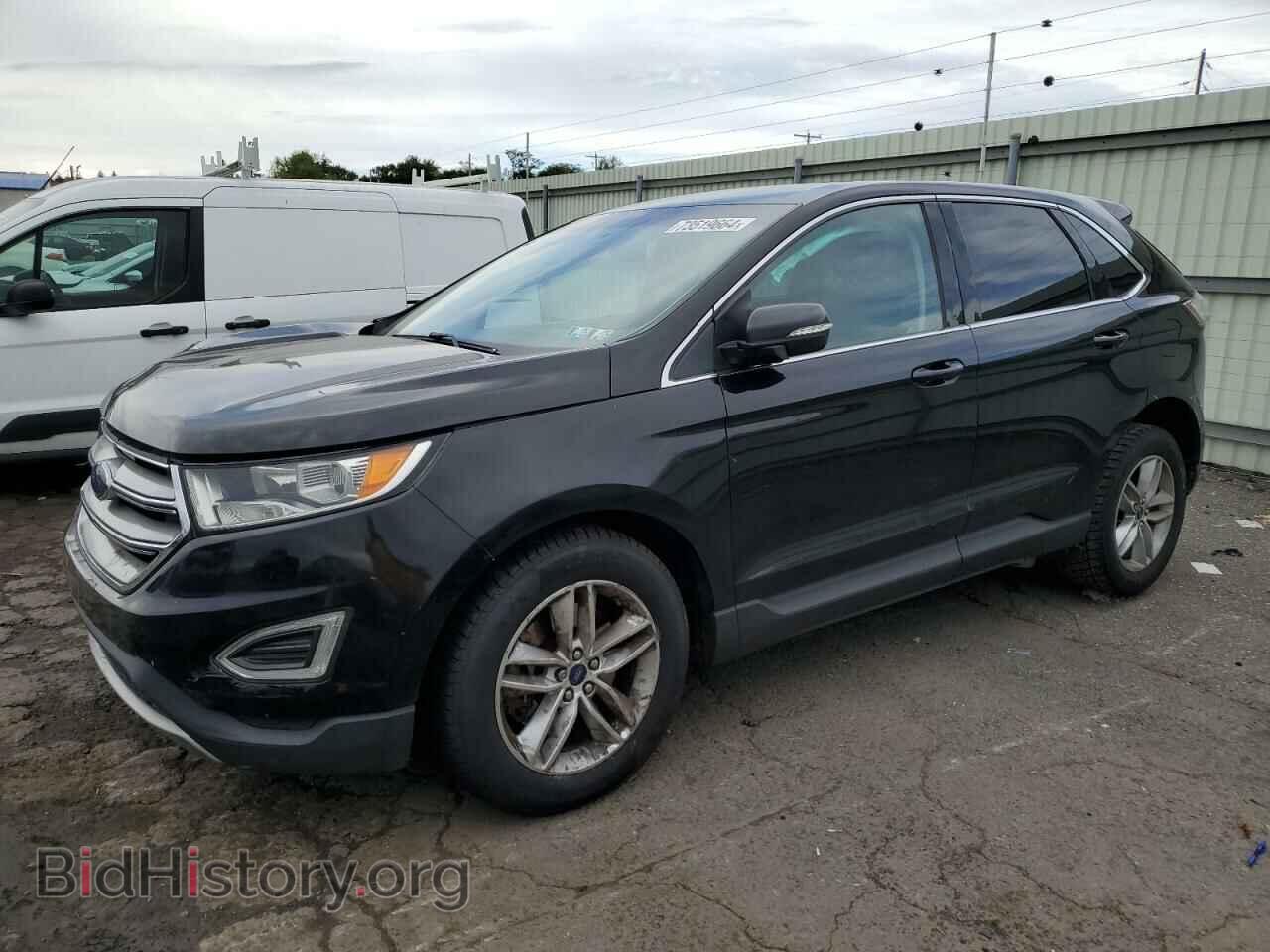 Photo 2FMPK4J93HBC58001 - FORD EDGE 2017