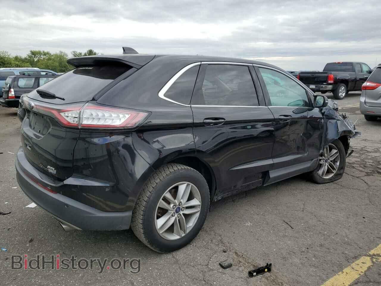 2017 FORD EDGE - VIN: 2FMPK4J93HBC58001 - Фото 3