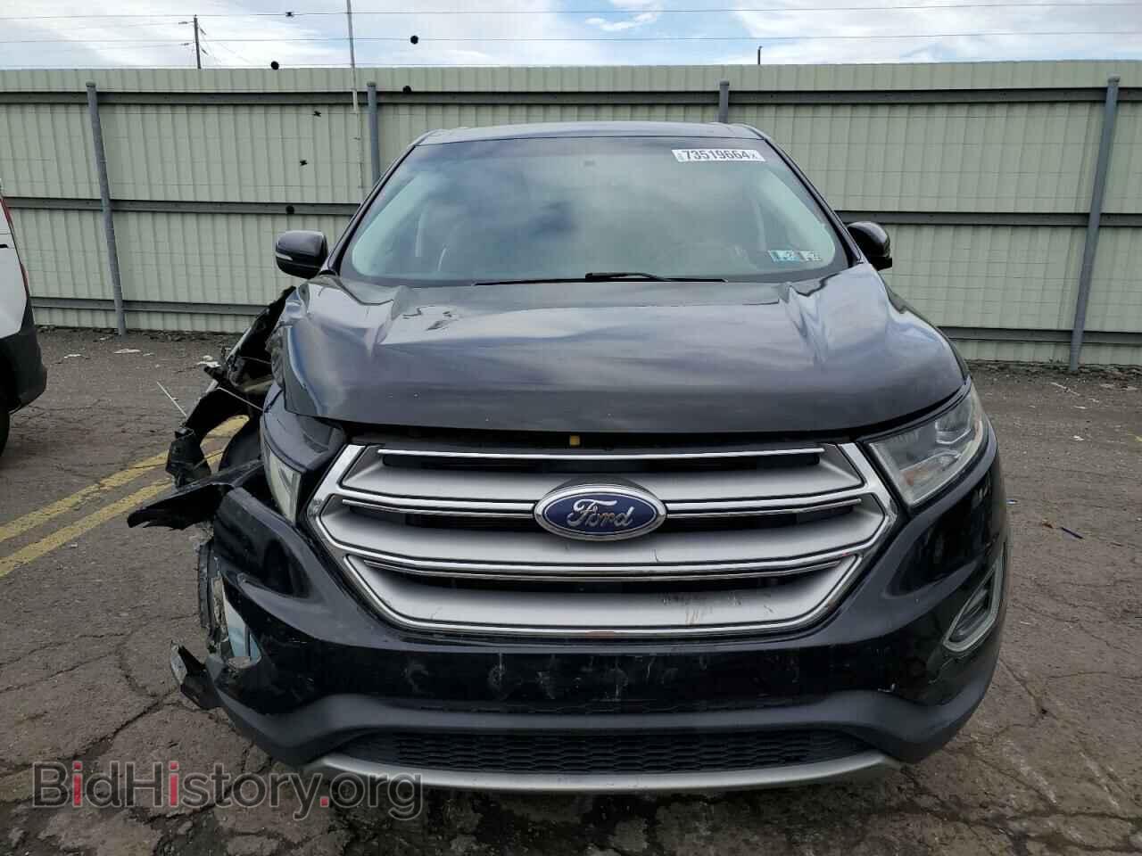 2017 FORD EDGE - VIN: 2FMPK4J93HBC58001 - Фото 5