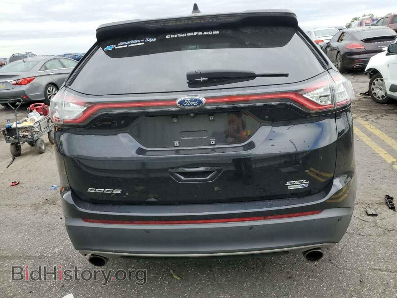 2017 FORD EDGE - VIN: 2FMPK4J93HBC58001 - Фото 6