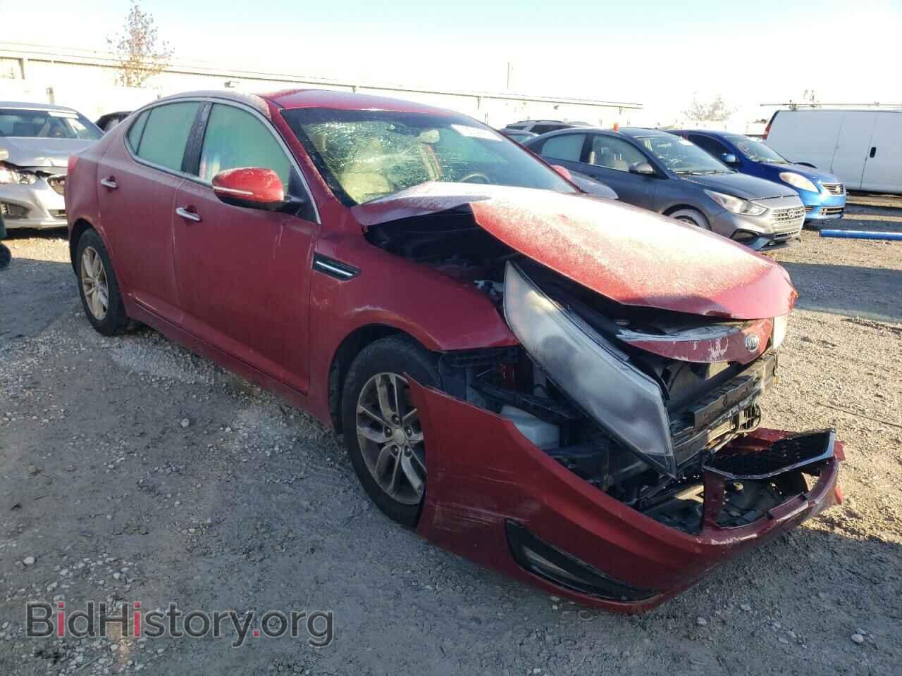 2012 KIA OPTIMA - VIN: 5XXGM4A74CG040462 - Фото 4