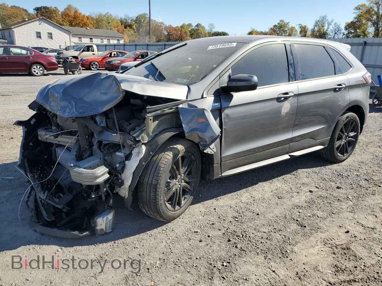 Фотография 2FMPK4J90MBA61605 - FORD EDGE 2021