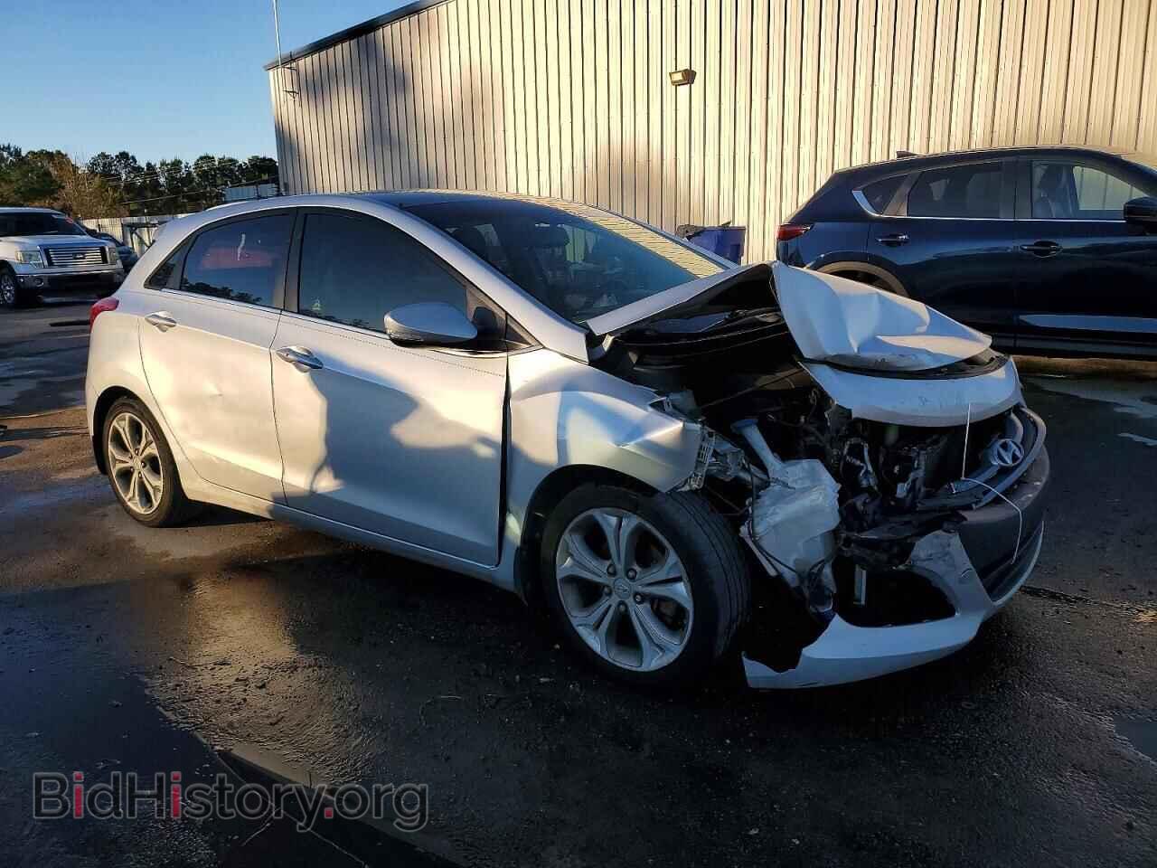 2013 HYUNDAI ELANTRA - VIN: KMHD35LE1DU048792 - Фото 4